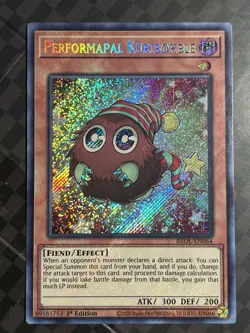 Yugioh: Performapal Kuribohble - BROL-EN064 - Secret Rare - 1st Edition - NM x1 - Image 1