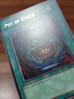 MP Pot of Greed LOB-119 The Legend of Blue Eyes White Dragon Unlimited - Image 2