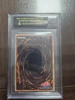 2024 Yugioh Pride JPN QCCP-JP001 Blue-Eyes White Dragon QCSCR BGS 10 BLACK LABEL - Image 2