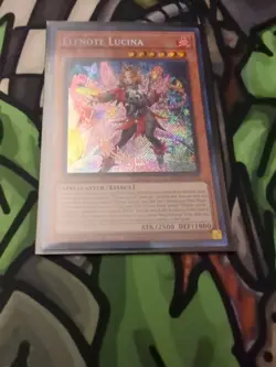 Yugioh Elfnote Lucina Secret Rare BPRO-EN010 - Image 1