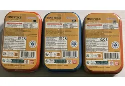 One Piece Card Game Tin Pack Set Vol.2 Lot Of 3 Sabo/Ace/Luffy - Image 2