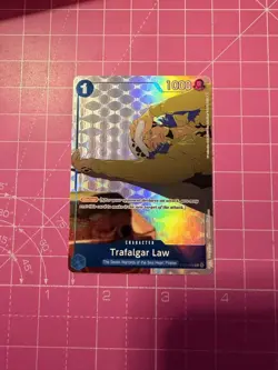 One Piece Card Game TCG - Trafalgar Law (ST03-008) Gift Collection English - Image 1
