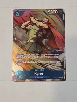 One Piece Kyros (Dash Pack) OP15-042 Rare Adventure on Kami's Island - Image 1