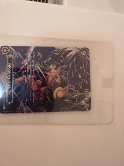 Monkey D Luffy SP OP09-119 [SP OP13] Carrying on His Will One Piece English - Image 1