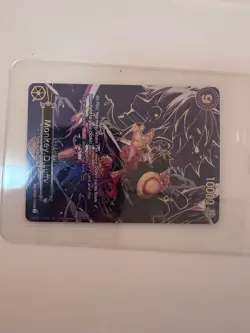 Monkey D Luffy SP OP09-119 [SP OP13] Carrying on His Will One Piece English - Image 2