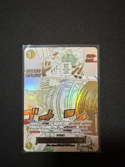 One Piece TCG OP15 Golden Rifle Alt Art English Near Mint - Image 1