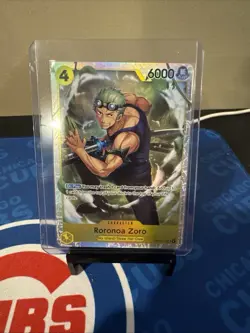 Roronoa Zoro (OP15-113) OP15-113 Adventure on Kami's Island Foil - Image 1