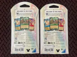 DISNEY LORCANA FABLED BOOSTER PACKS 12 CARDS (2 PACKS) - Image 2