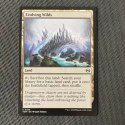 Evolving Wilds 0255 MTG Tarkir: Dragonstorm Near Mint (NM) - Image 1