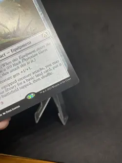 MTG - Bitterthorn, Nissa's Animus (0045) - March of the Machine LP - Image 4