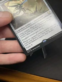MTG - Bitterthorn, Nissa's Animus (0045) - March of the Machine LP - Image 5