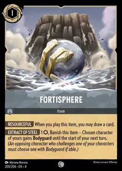 Fortisphere (200) Foil Ursula's Return Disney Lorcana - Image 1
