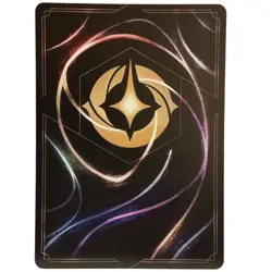 🟣Rare Foil Zeus - God of Lightning | Disney Lorcana Japanese First Chapter - Image 2