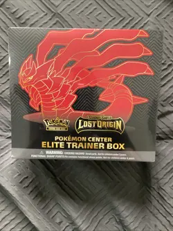 sword & shield lost origin pokemon center Elite Trainer Box factory sealed - Image 1