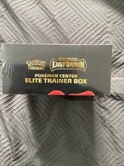 sword & shield lost origin pokemon center Elite Trainer Box factory sealed - Image 5