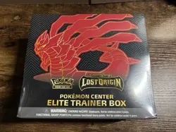 Pokemon TCG Sword & Shield Lost Origin Pokemon Center Elite Trainer Box - Image 1