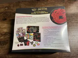 Pokemon TCG Sword & Shield Lost Origin Pokemon Center Elite Trainer Box - Image 3