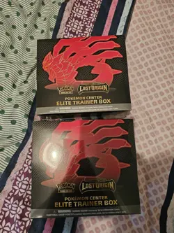 Pokemon Center Elite Trainer Box | LOST ORIGIN - Sword and Shield NEW - Image 1
