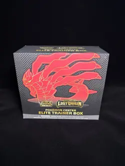 Pokemon TCG Sword & Shield Lost Origin Pokemon Center Elite Trainer Box - 85135 820650851353 - Image 1