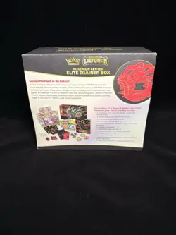 Pokemon TCG Sword & Shield Lost Origin Pokemon Center Elite Trainer Box - 85135 820650851353 - Image 2