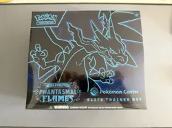 Phantasmal Flames Mega Evolution Pokemon Center Elite Trainer Box - Image 1