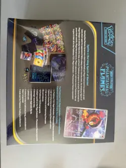 Phantasmal Flames Mega Evolution Pokemon Center Elite Trainer Box - Image 2
