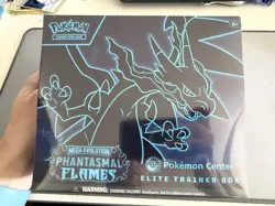 Phantasmal Flames Mega Evolution Pokemon Center Elite Trainer Box - Image 3