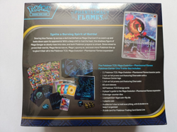 x1 Sealed Mega Evolution Phantasmal Flames Pokemon Center Elite Trainer Box ETB - Image 2