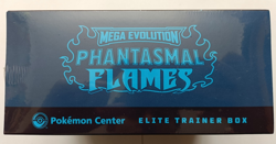x1 Sealed Mega Evolution Phantasmal Flames Pokemon Center Elite Trainer Box ETB - Image 4