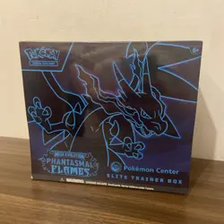 Pokemon TCG: Mega Evolution-Phantasmal Flames Pokemon Center Elite Trainer Box - Image 1