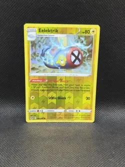 Elektrik 060/196 Uncommon Reverse Holo | SWSH: Lost Origin | Pokemon Card - Image 1