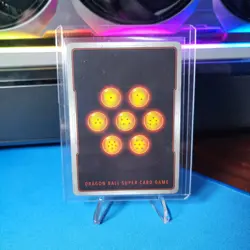 Son Gohan: Childhood SCR Foil 50000 Power FB01-140 Dragon Ball Super Card Game - Image 2