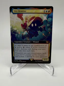Vivi Ornitier (Extended Art) Final Fantasy Regular FIN 514 Mint MTG - Image 1