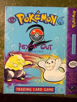 Pokemon Theme Deck - Psych Out Theme Deck - Sealed Deck of cards - Image 1