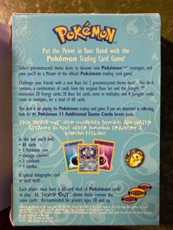 Pokemon Theme Deck - Psych Out Theme Deck - Sealed Deck of cards - Image 2