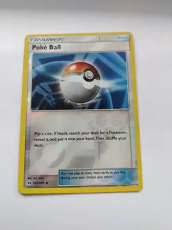 125/149 | Poke Ball Reverse Holo | Sun and Moon | Pokemon Card | - Image 1