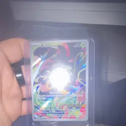 Pokemon Bulbasaur MEGA EVOLUTION Foil Basic Card 3/12 English 2023 - Image 2