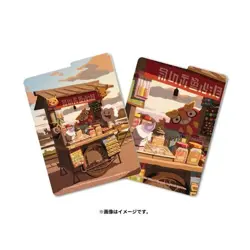 Pokemon Center Original Card Game Flip deck case Darumaka Litwick Swirlix Phantu - Image 3