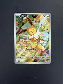 Eevee 173 Sv: Scarlet & Violet Promo Cards Holo NM-M - Image 1