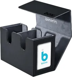 MTG Deck Box 280+ Card Storage Case, Durable Commander Deck Protector | Reinforc - Image 1