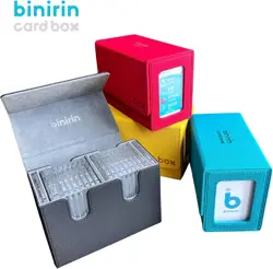 MTG Deck Box 280+ Card Storage Case, Durable Commander Deck Protector | Reinforc - Image 5