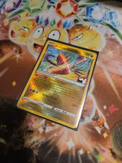 Radiant Eternatus Pokemon Prize Pack Series 3 Promo Pokemon Card NM/LP - Image 1