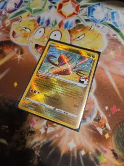 Radiant Eternatus Pokemon Prize Pack Series 3 Promo Pokemon Card NM/LP - Image 2