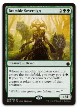 Bramble Sovereign #65 (NM) Battlebond BBD Magic MTG - Image 1