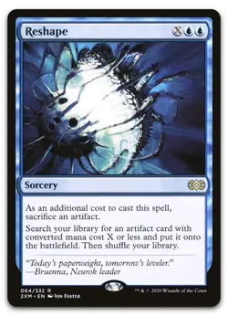 Reshape #64 (NM) Double Masters 2XM Magic MTG - Image 1
