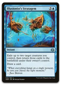 Illusionist's Stratagem #36 (NM) Aether Revolt AER Magic MTG - Image 1