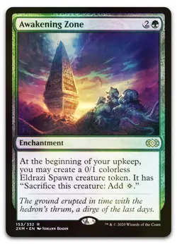 Awakening Zone #153 (Foil) (NM) Double Masters 2XM Magic MTG - Image 1