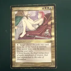 MtG Glendlyn Di Corci: Legends English PL/EX ACTUAL PHOTOS! - Image 1