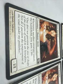 Soul Warden x4 MTG Core Set 2010 M10 4x Magic Good Heavy Play - Image 2