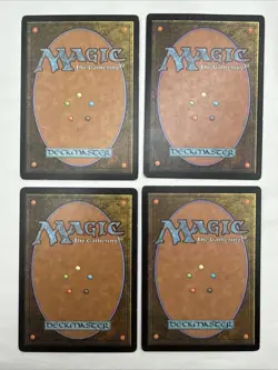 Soul Warden x4 MTG Core Set 2010 M10 4x Magic Good Heavy Play - Image 4